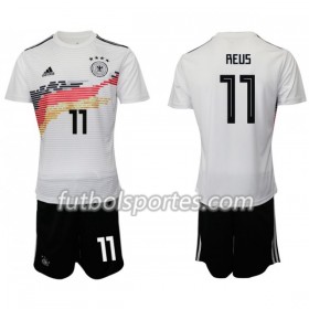 Camisetas Alemania REUS 11 Niños Primera Equipacion 2019